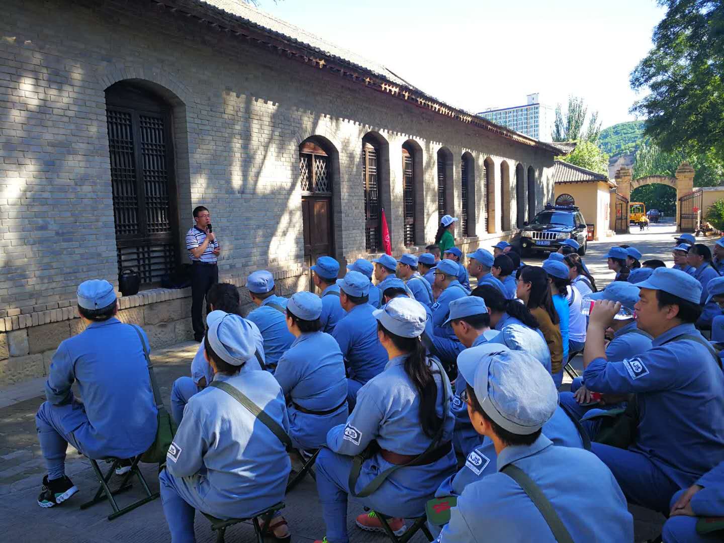 延安现场教学２